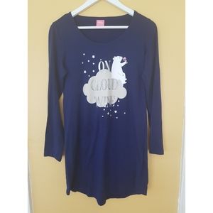 Jenni On Cloud Wine Sleepshirt